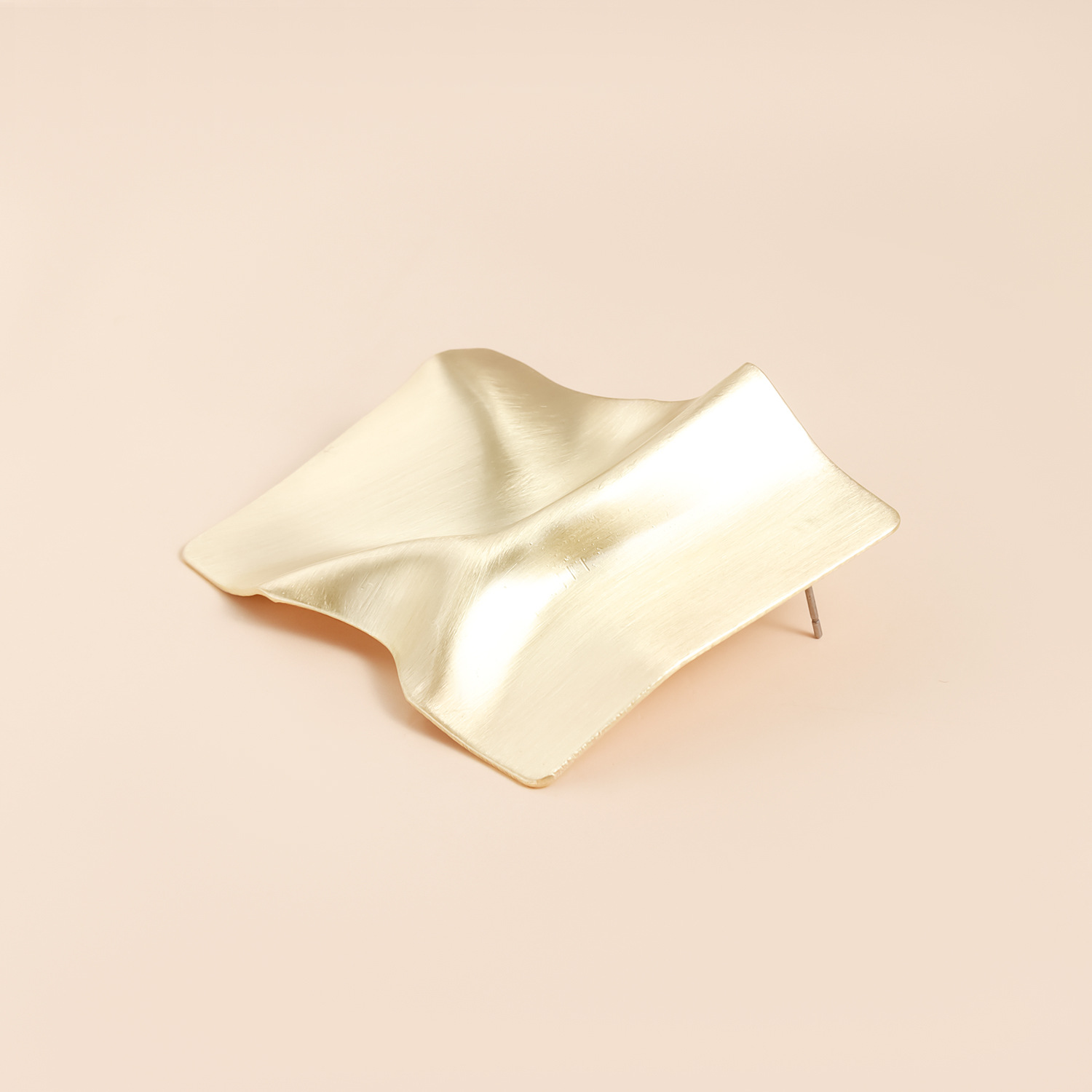 Geometric irregular wrinkled e - Vintage Fashion Instagram 리뷰 및 가격