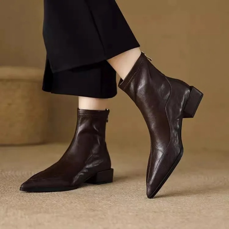 Fashion Vintage Thick Heels Wo - Vintage Fashion De 리뷰 및 가격