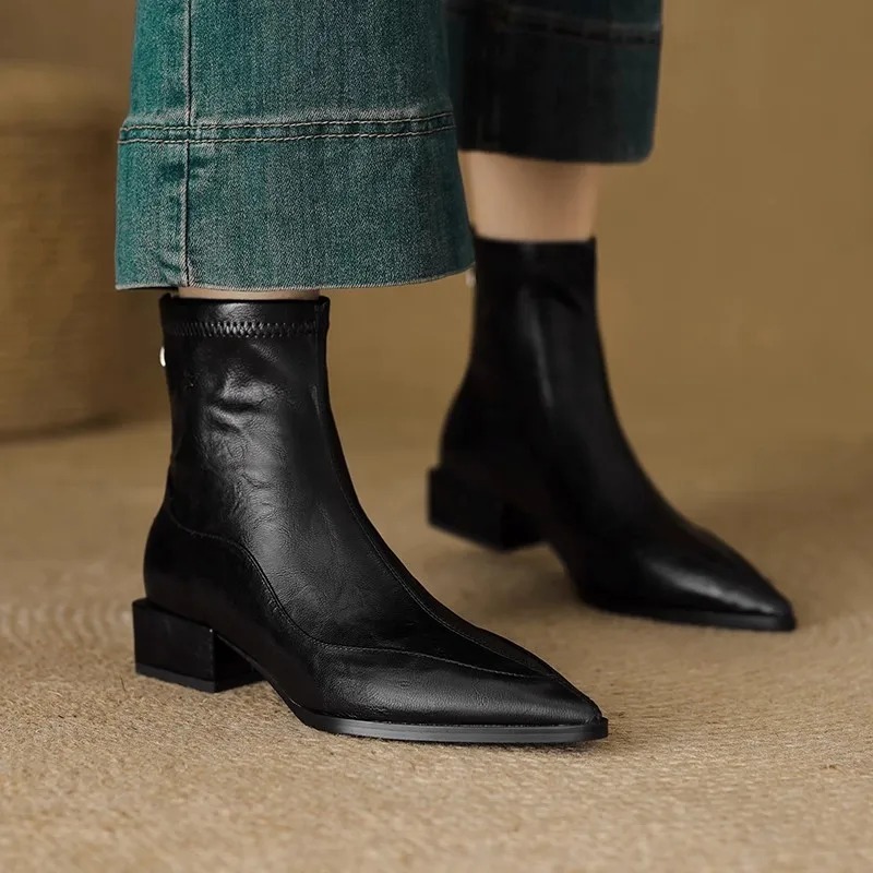 Fashion Vintage Thick Heels Wo - Vintage Fashion De 리뷰 및 가격