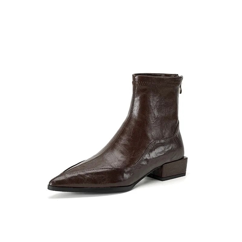 Fashion Vintage Thick Heels Wo - Vintage Fashion De 리뷰 및 가격