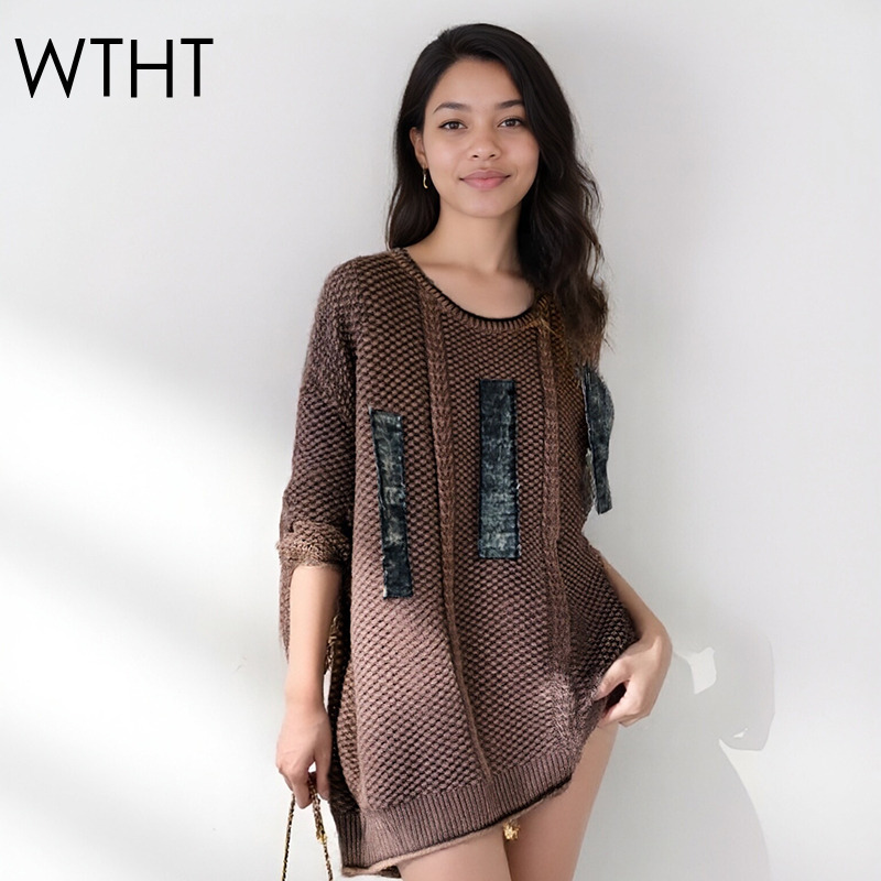 WTHT Vintage Trendy Women's Pa - Vintage Fashion Influencer 리뷰 및 가격