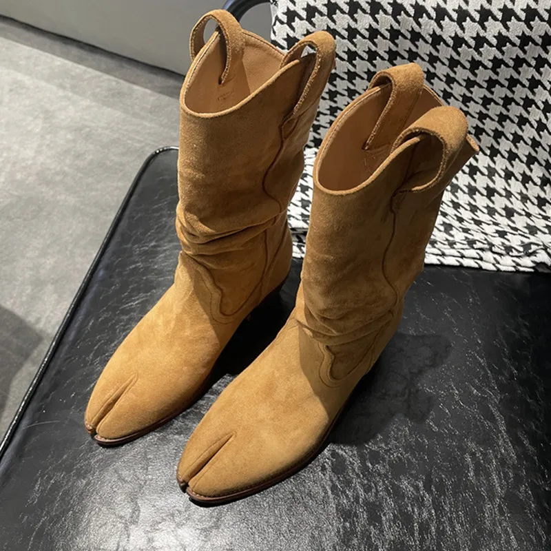 Fashion Vintage Boots Split To - Vintage And Modern Fashion 리뷰 및 가격