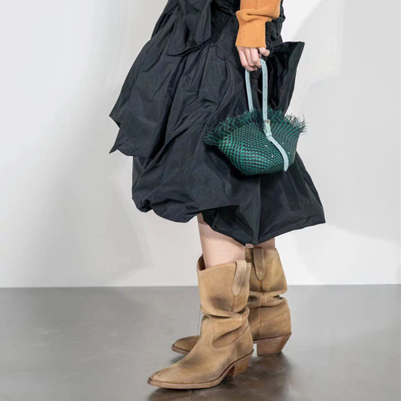 Fashion Vintage Boots Split To - Vintage And Modern Fashion 리뷰 및 가격