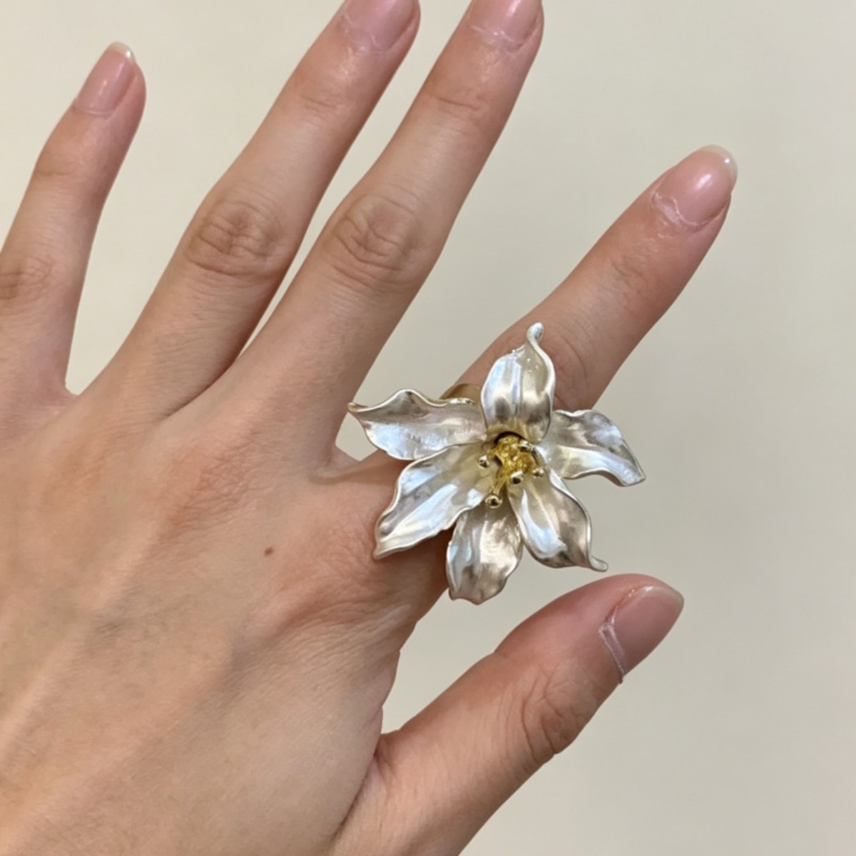 French niche-designed ring wit - Vintage Fashion Instagram 리뷰 및 가격