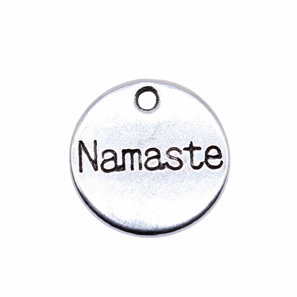 10pcs 15x15mm Antique Silver C - Vintage Fashion Theme 리뷰 및 가격