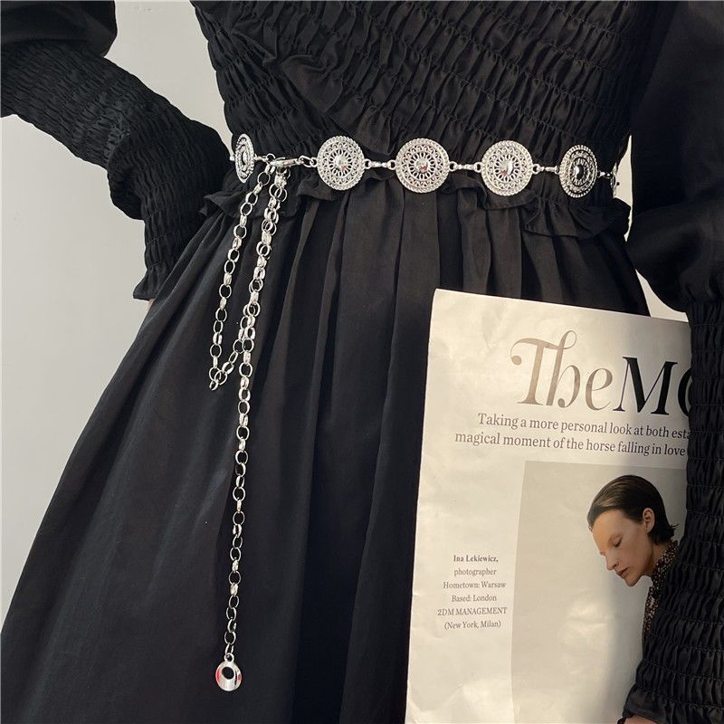 Vintage Body Chain for Women E - Vintage Fashion Guild 리뷰 및 가격