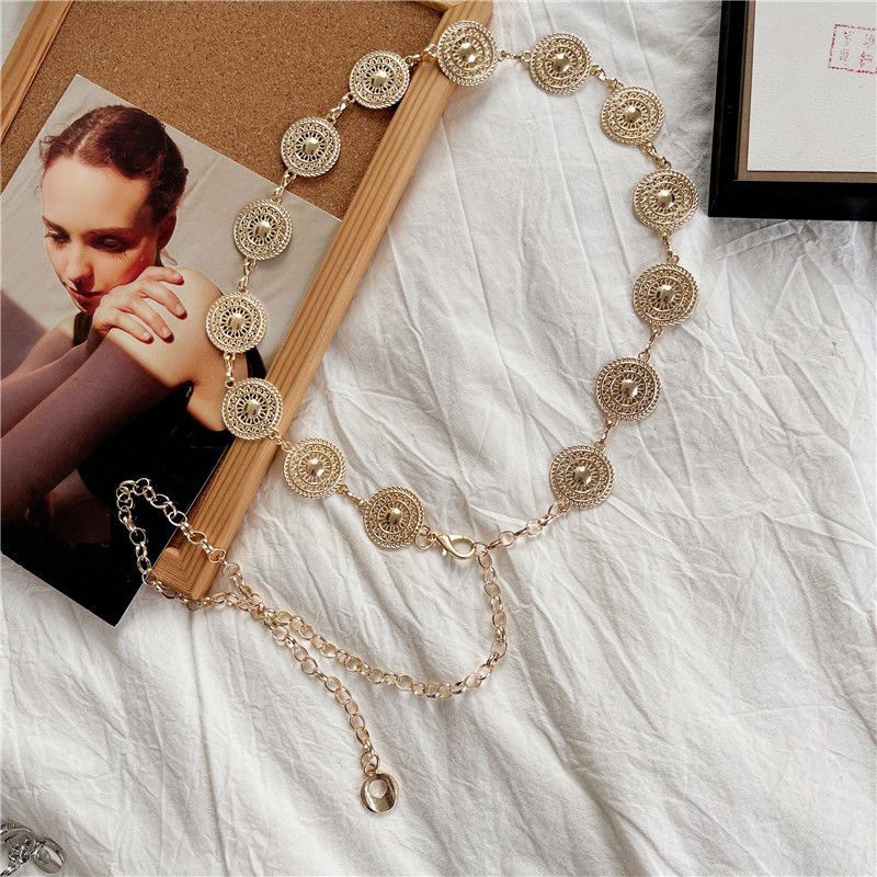 Vintage Body Chain for Women E - Vintage Fashion Guild 리뷰 및 가격