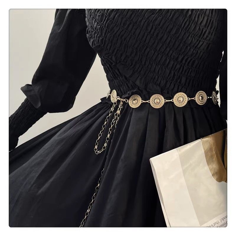 Vintage Body Chain for Women E - Vintage Fashion Guild 리뷰 및 가격