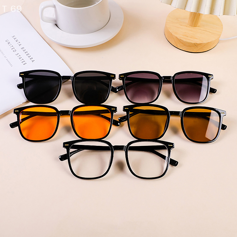 New Fashion Square Sunglasses  - Vintage Fashion De 리뷰 및 가격