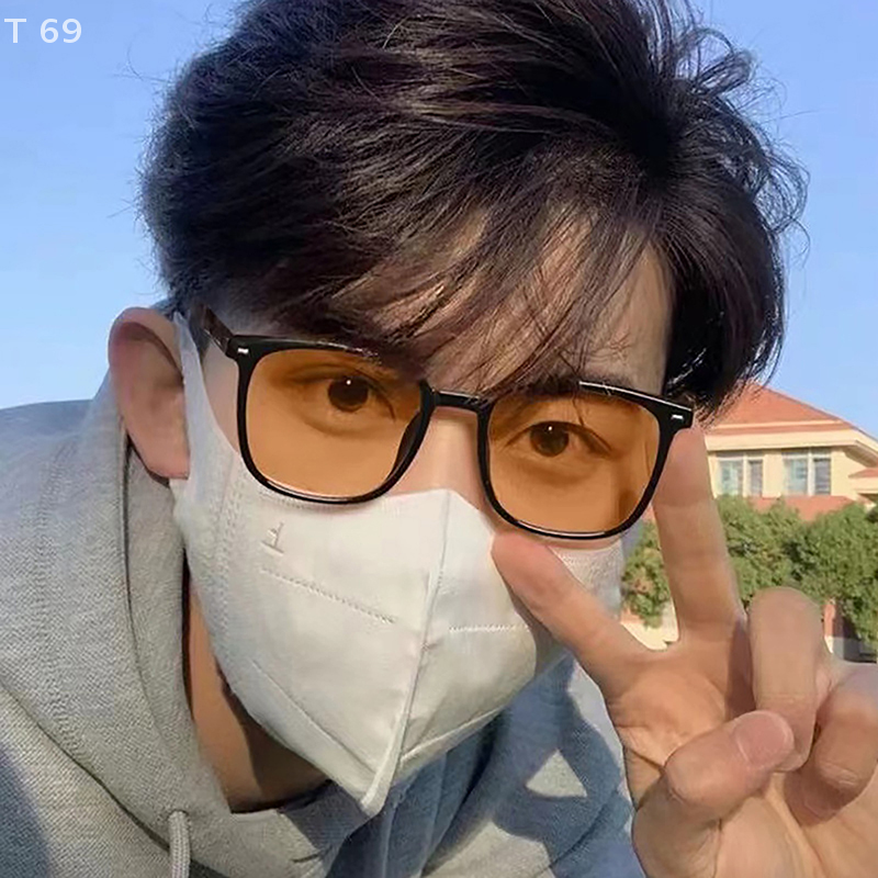 New Fashion Square Sunglasses  - Vintage Fashion De 리뷰 및 가격