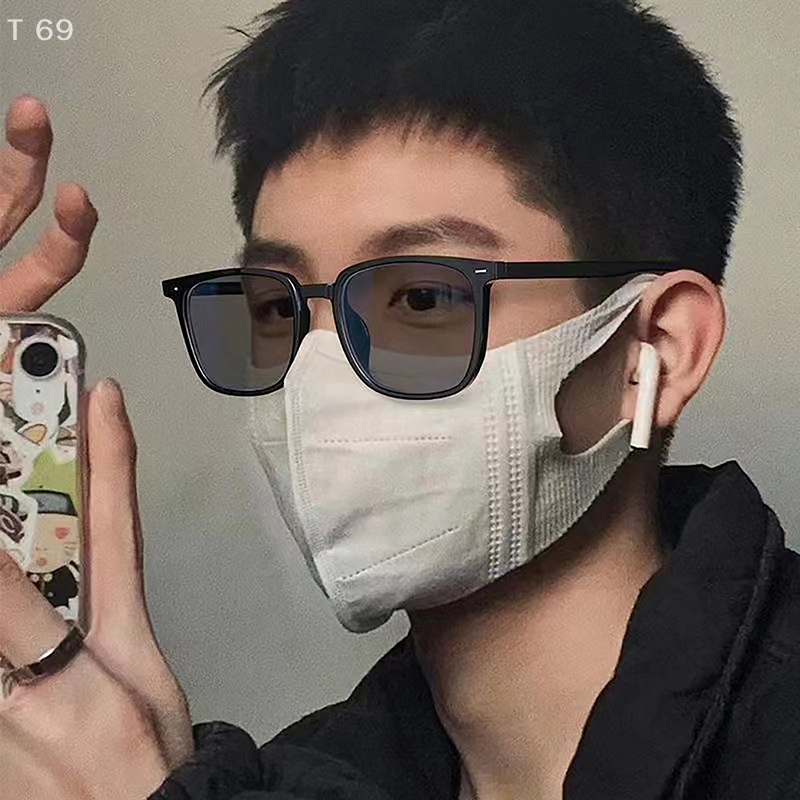 New Fashion Square Sunglasses  - Vintage Fashion De 리뷰 및 가격