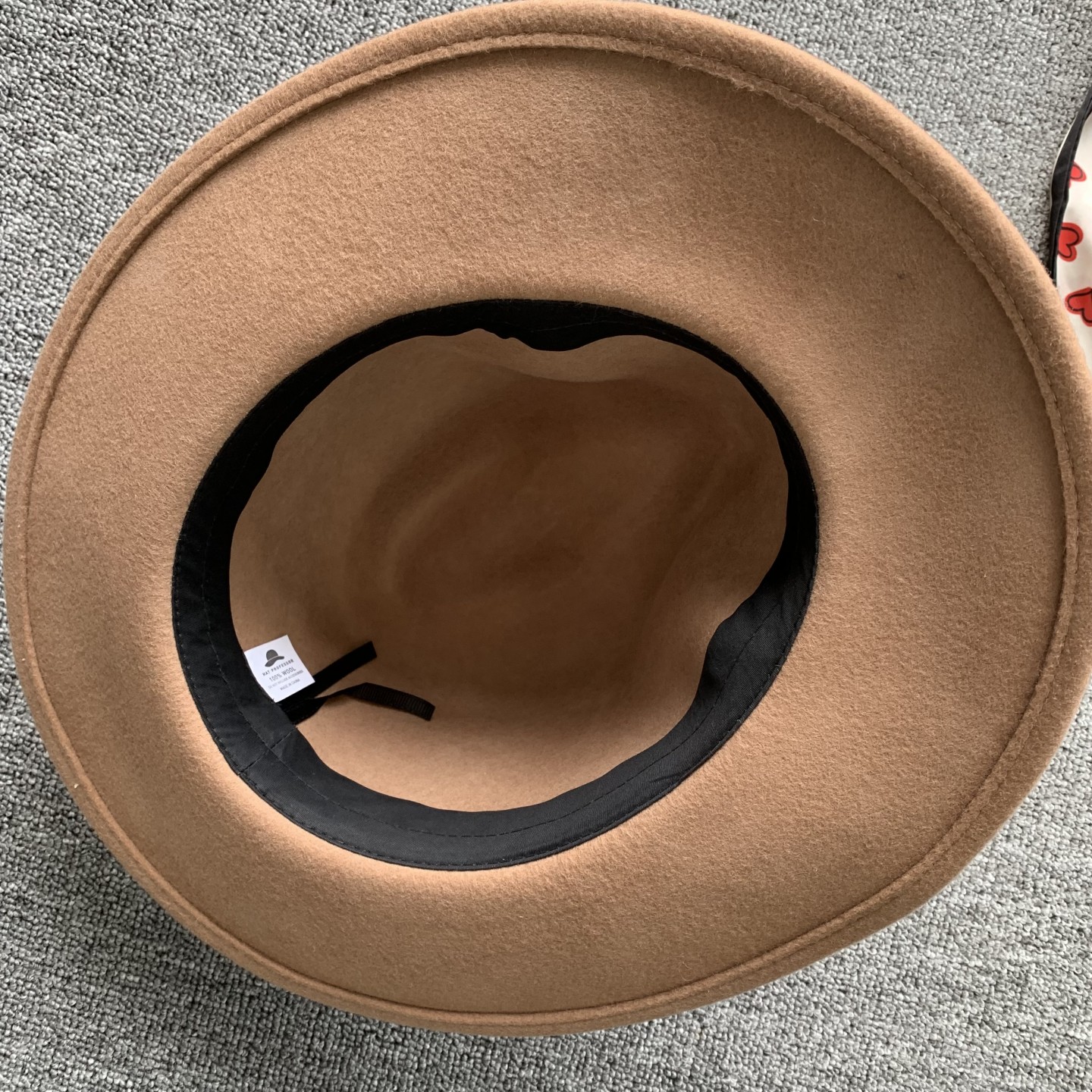 Vintage Wool Jazz Hat Unisex W - Vintage Fashion Influencer 리뷰 및 가격