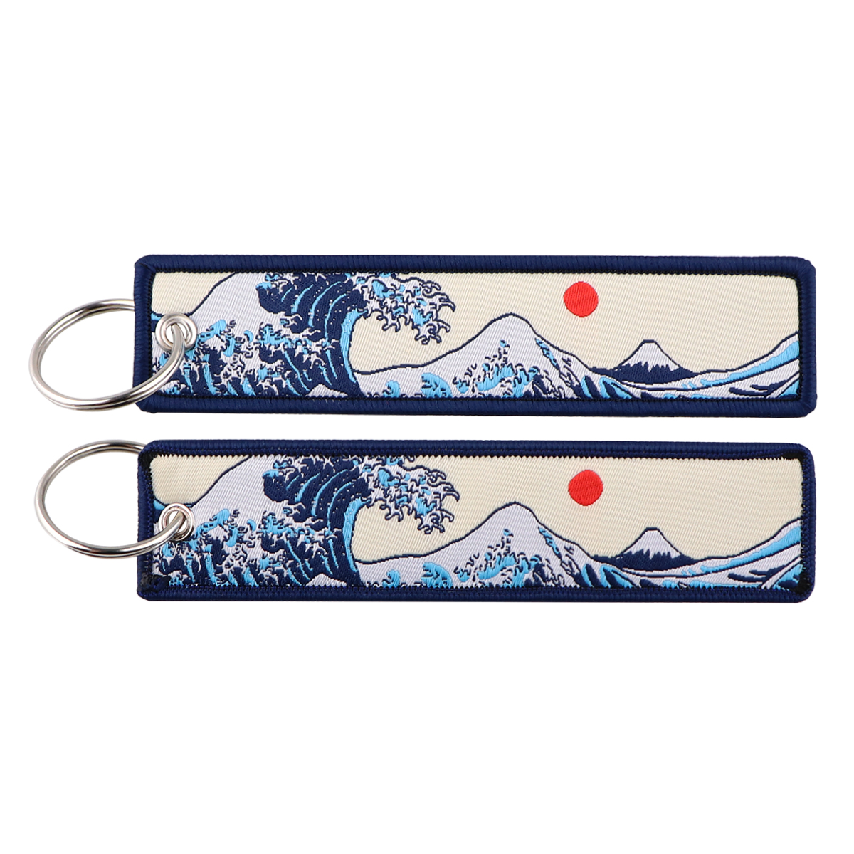 Van Gogh Embroidered Key Tag K - Vintage Fashion Tags 리뷰 및 가격