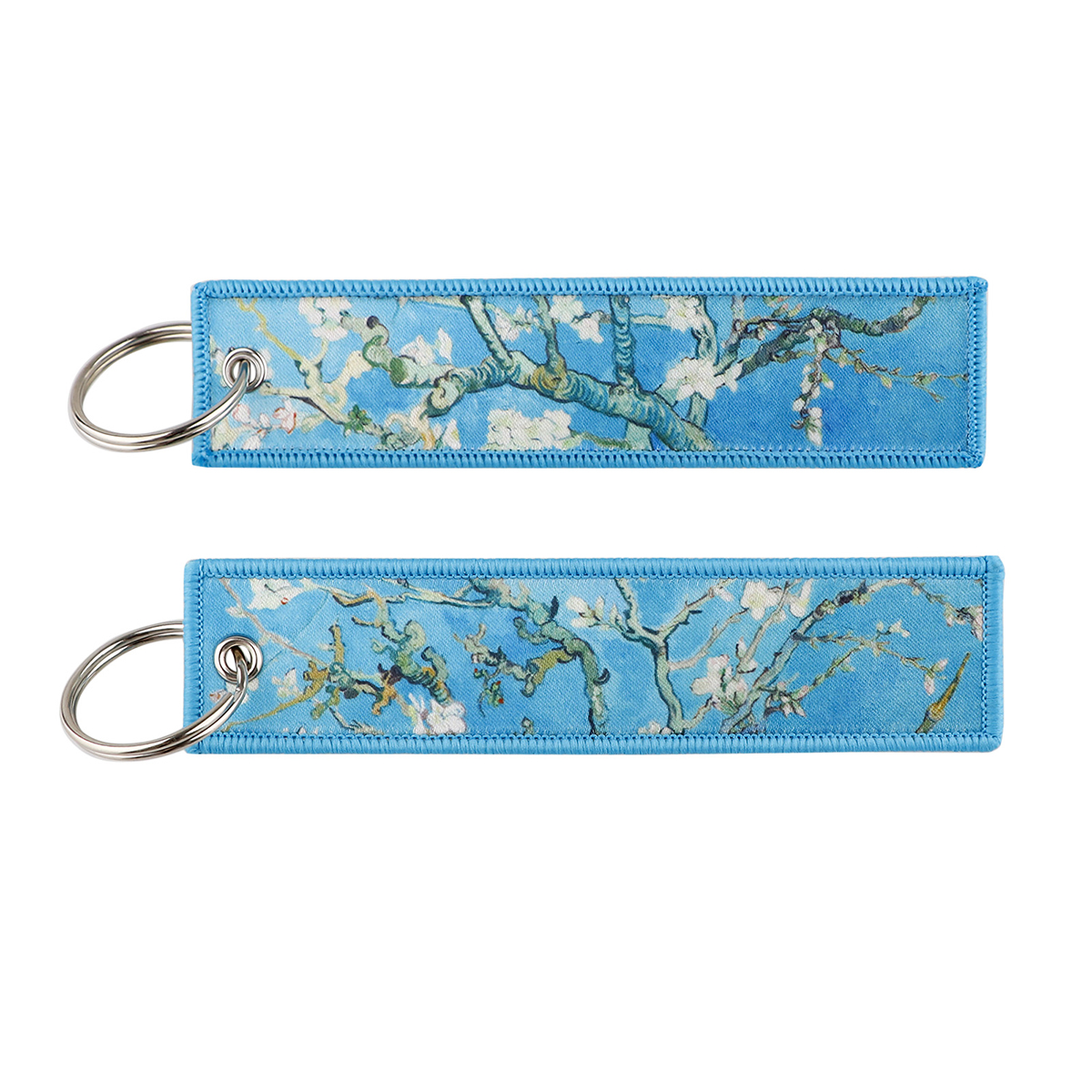 Van Gogh Embroidered Key Tag K - Vintage Fashion Tags 리뷰 및 가격