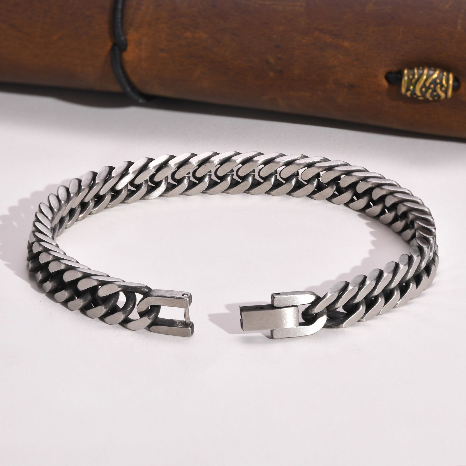 Vnox Chunky Retro Cuban Chain  - Vintage Fashion Outfits Men 리뷰 및 가격