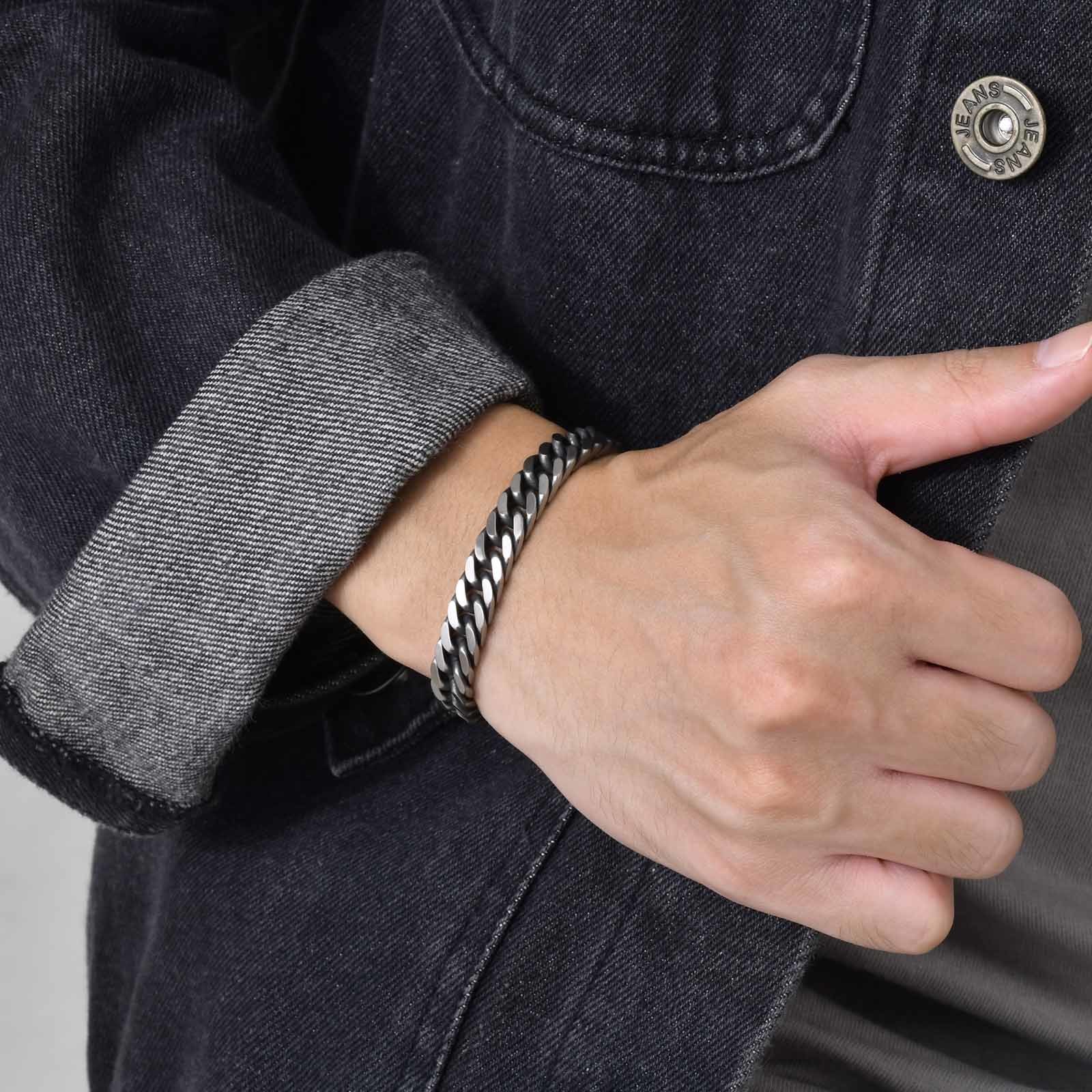 Vnox Chunky Retro Cuban Chain  - Vintage Fashion Outfits Men 리뷰 및 가격