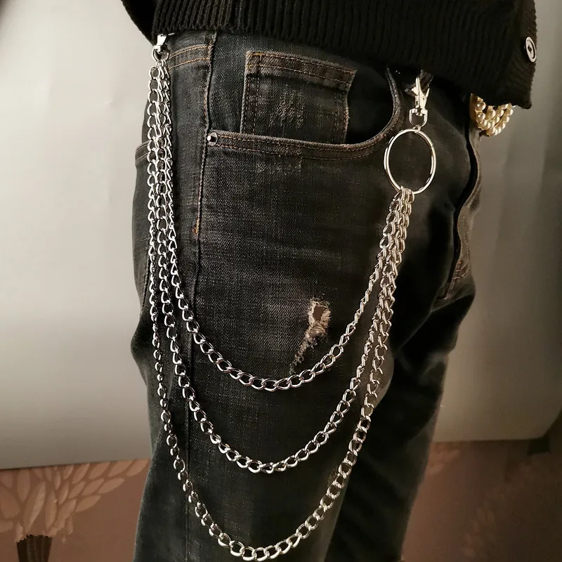Layer Metal Belt Chain Punk Ho - Vintage Fashion Guild 리뷰 및 가격