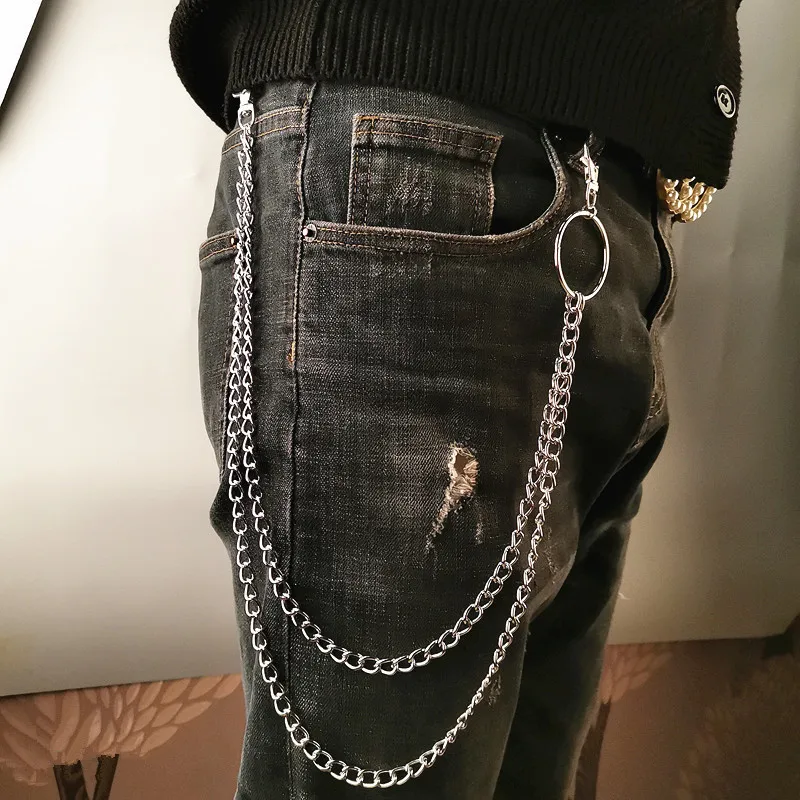 Layer Metal Belt Chain Punk Ho - Vintage Fashion Guild 리뷰 및 가격
