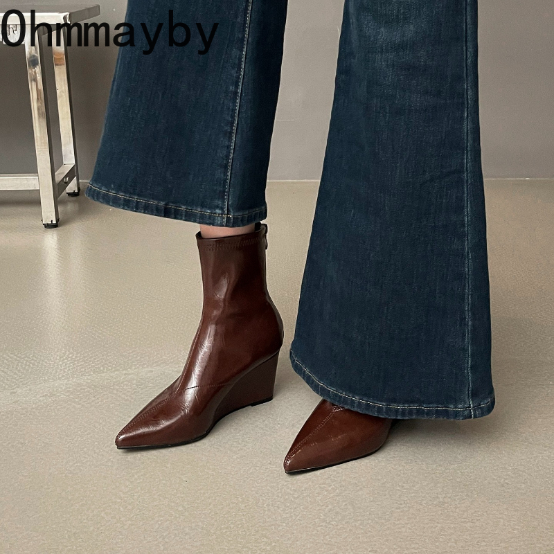 Autumn Winter Vintage Weges He - Vintage And Modern Fashion 리뷰 및 가격