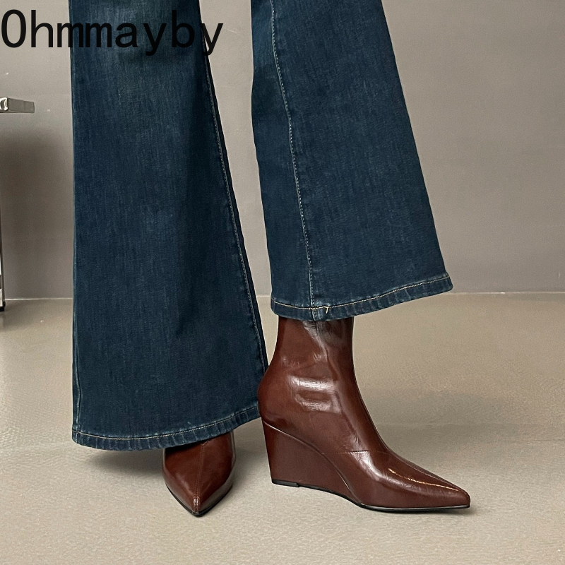 Autumn Winter Vintage Weges He - Vintage And Modern Fashion 리뷰 및 가격