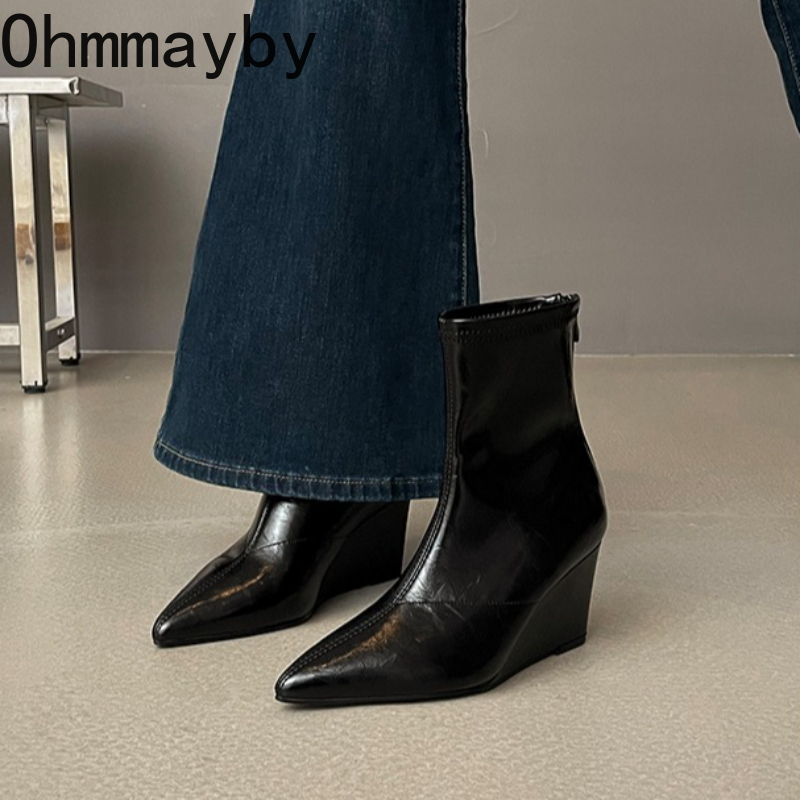 Autumn Winter Vintage Weges He - Vintage And Modern Fashion 리뷰 및 가격
