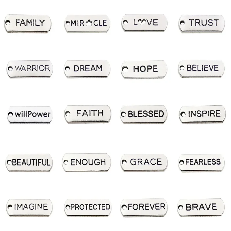 20PCS Mix Vintage Alloy Tags I - Vintage Fashion Tags 리뷰 및 가격