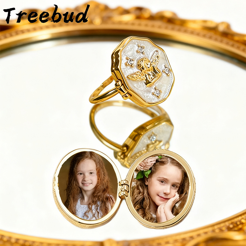 Treebud Custom Ring Vintage Ph - Vintage Fashion Rings For Women 리뷰 및 가격