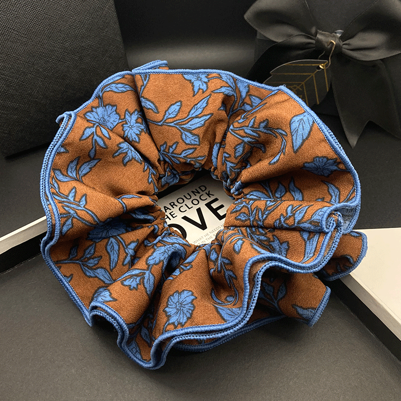Retro printed fat sausage ring - Vintage Fashion Rings For Women 리뷰 및 가격