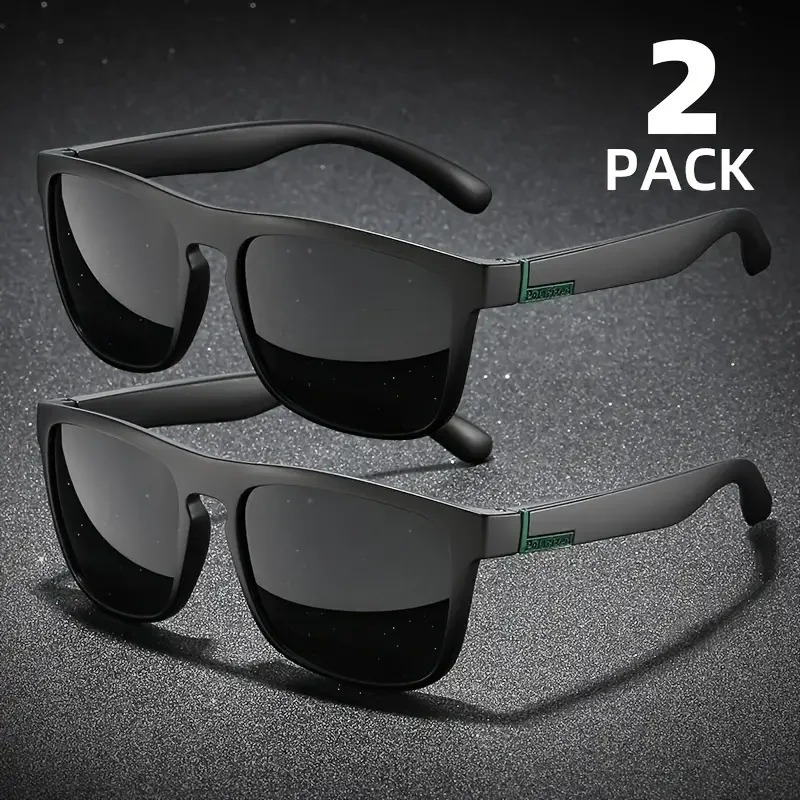 2PCS Fashion Square Sunglasses - Vintage Fashion De 리뷰 및 가격
