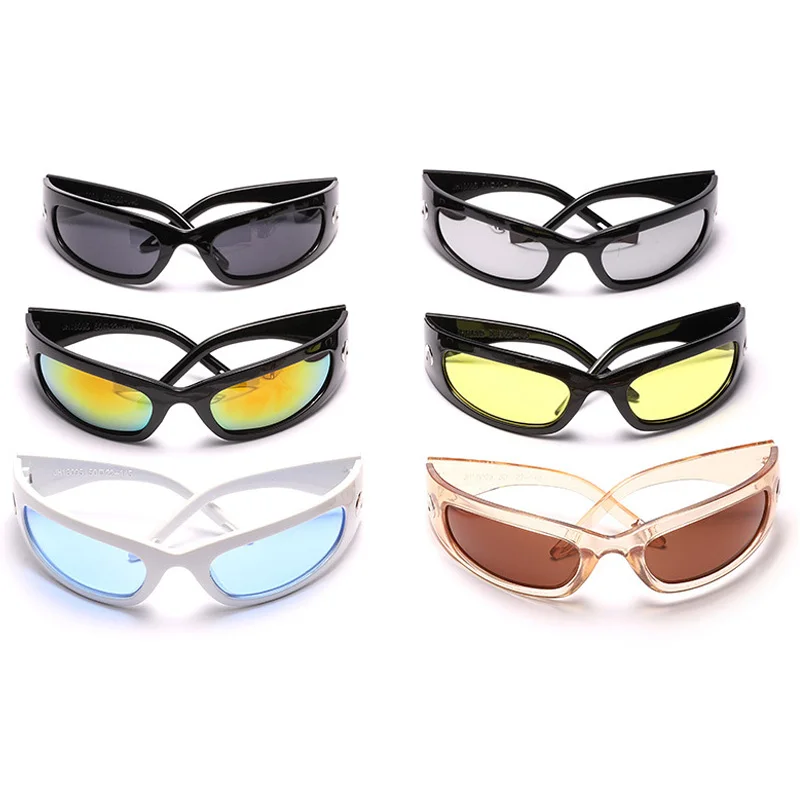 Resin Y2K Glasses Tiktok Lense - Vintage Fashion Tiktok 리뷰 및 가격