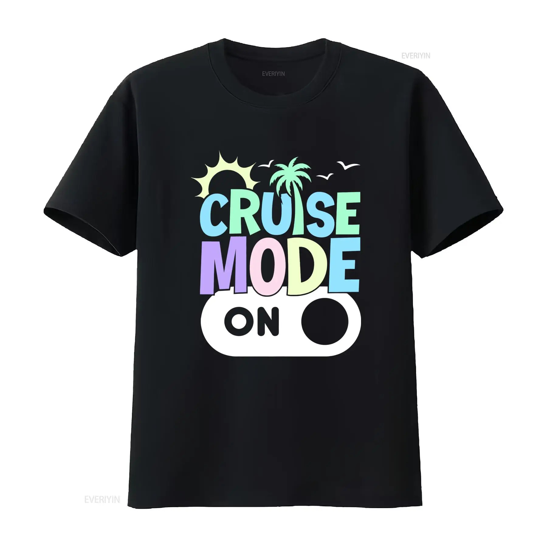 Cruise Mode On T Shirt Family  - Vintage Fashion Outfits Men 리뷰 및 가격