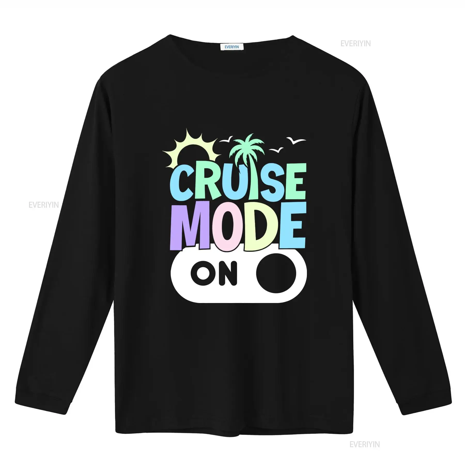 Cruise Mode On T Shirt Family  - Vintage Fashion Outfits Men 리뷰 및 가격
