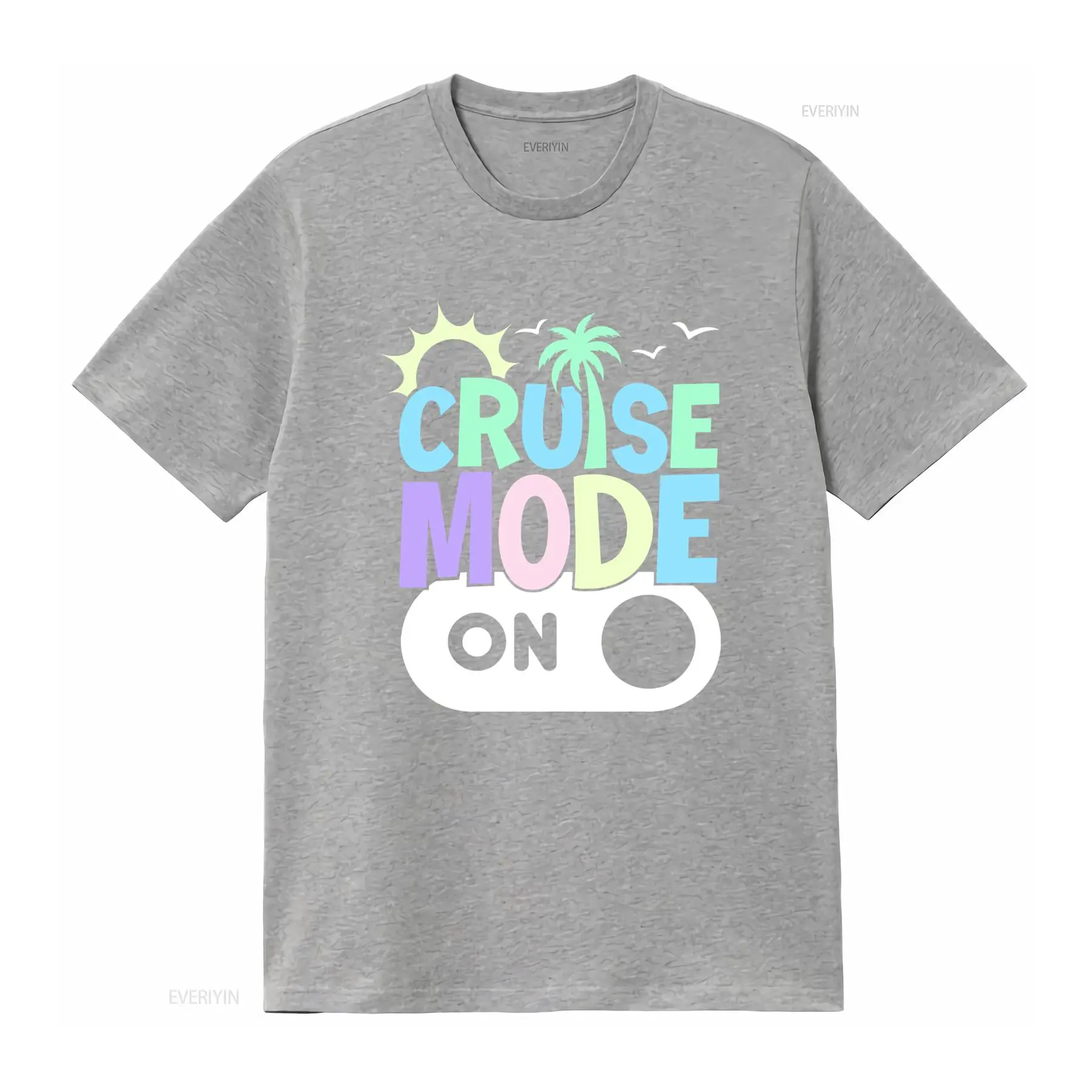 Cruise Mode On T Shirt Family  - Vintage Fashion Outfits Men 리뷰 및 가격