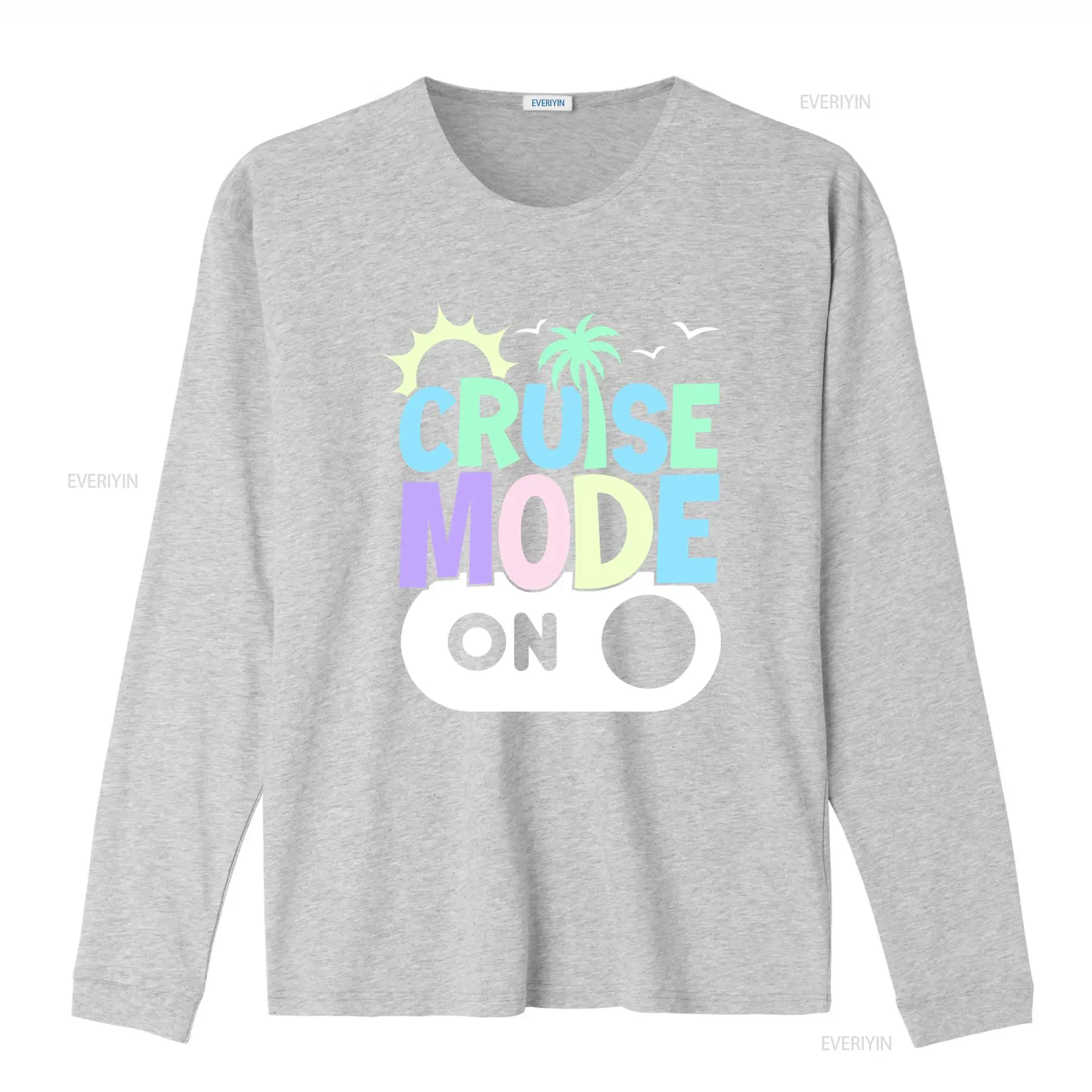 Cruise Mode On T Shirt Family  - Vintage Fashion Outfits Men 리뷰 및 가격