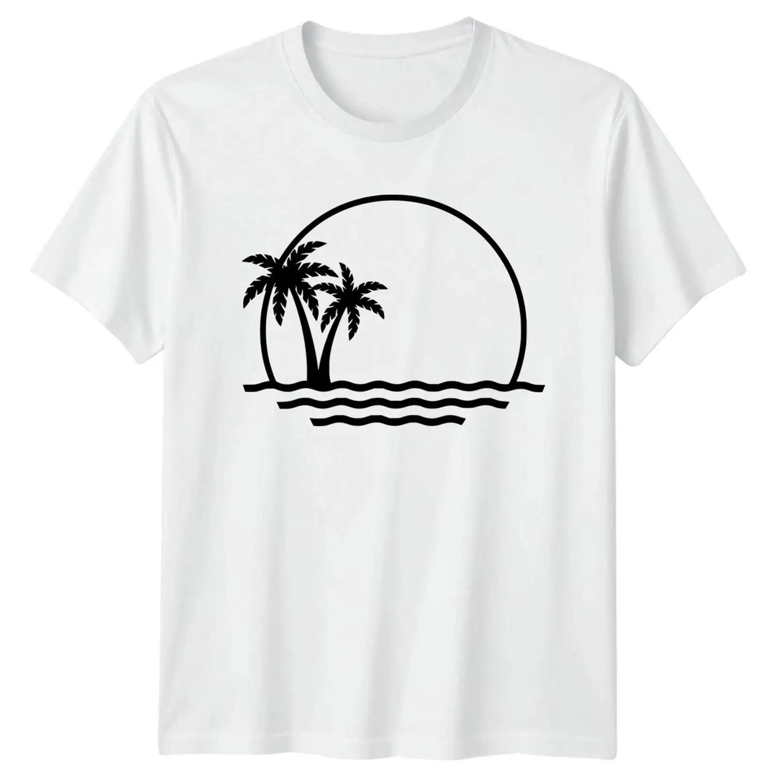 Tropical Beach Travel Palm Tre - Vintage Fashion Herren 리뷰 및 가격