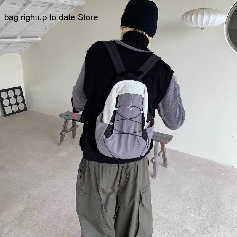 Casual Contrast Color Backpack - Vintage Fashion Coloring Book 리뷰 및 가격