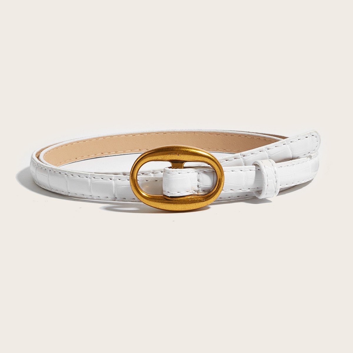 Women's Casual Slim Waist Belt - Vintage Fashion Instagram 리뷰 및 가격