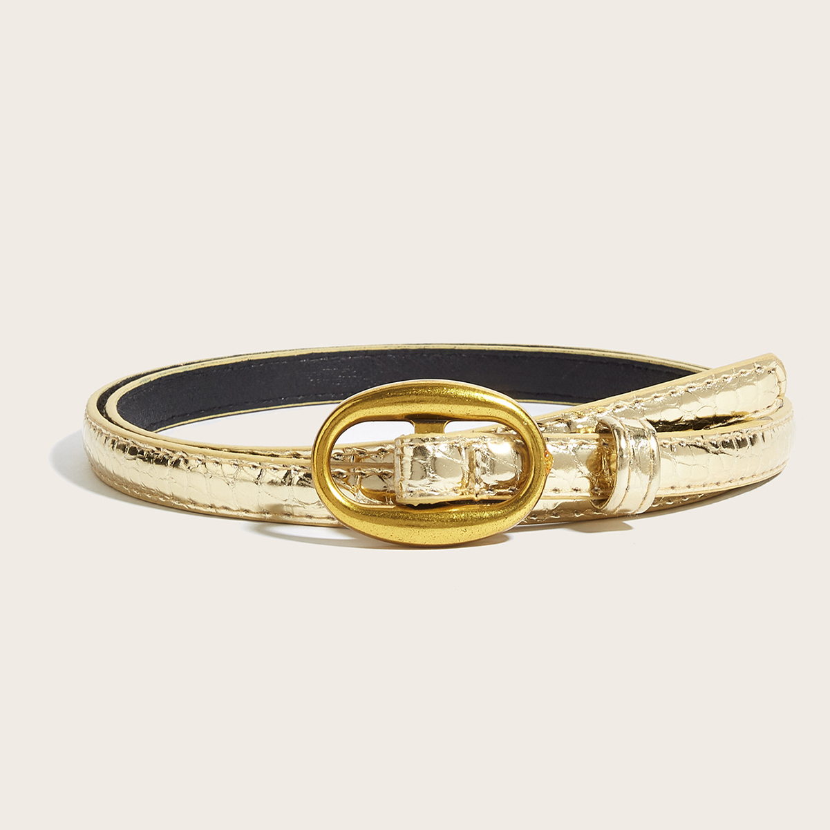 Women's Casual Slim Waist Belt - Vintage Fashion Instagram 리뷰 및 가격