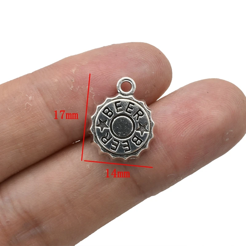 15PCS Antique Silver Plated Be - Vintage Fashion Theme 리뷰 및 가격