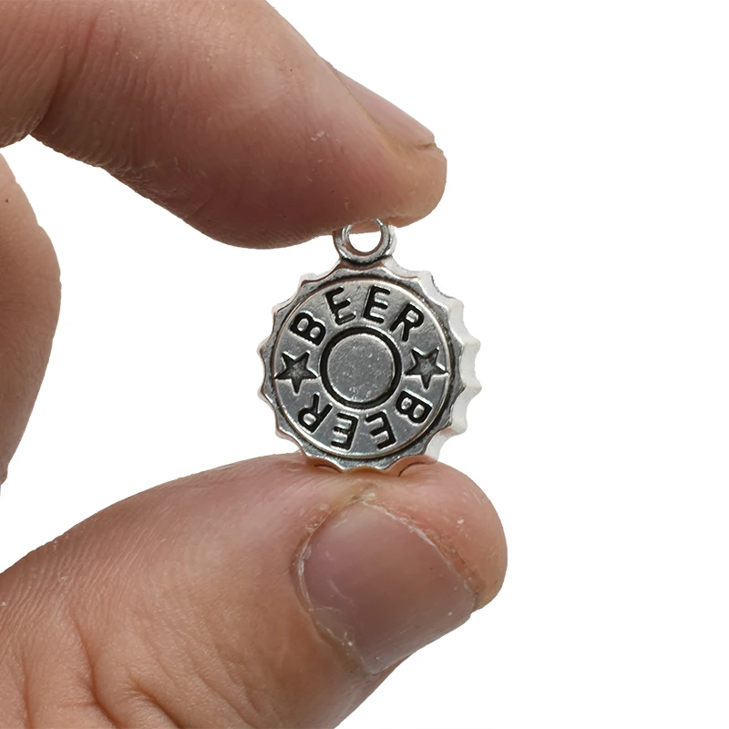 15PCS Antique Silver Plated Be - Vintage Fashion Theme 리뷰 및 가격