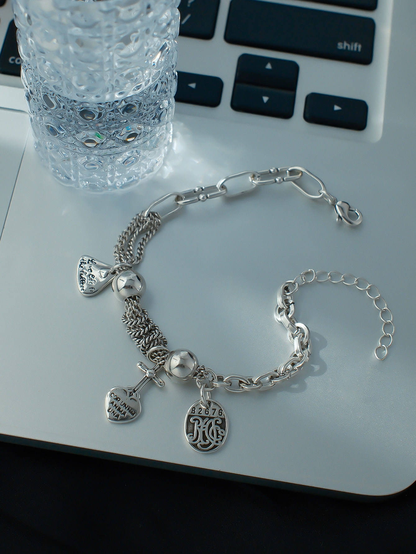 Vintage Hip-Hop Cross Heart Hi - Vintage Fashion Instagram 리뷰 및 가격