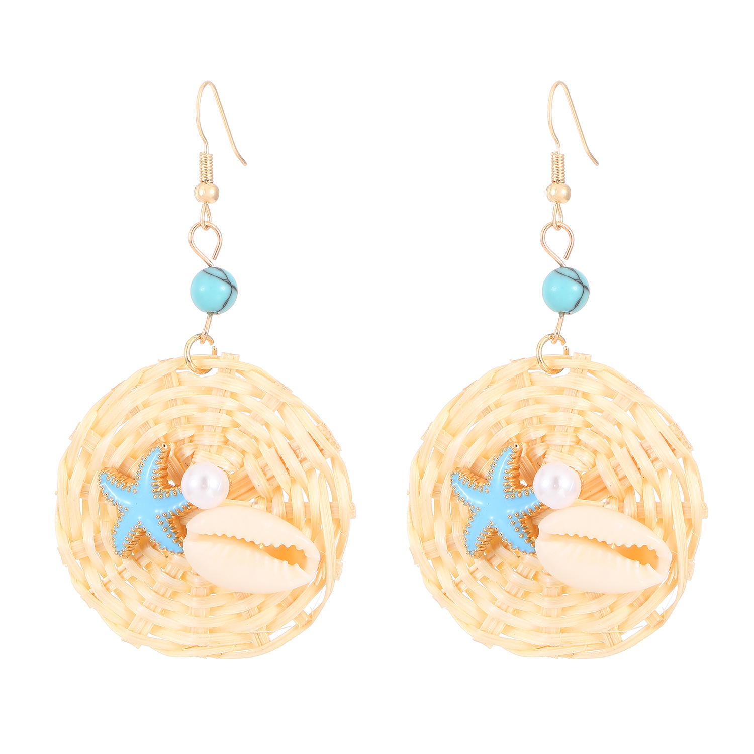 Summer Bohemian Handwoven Drop - Vintage Fashion Guild 리뷰 및 가격
