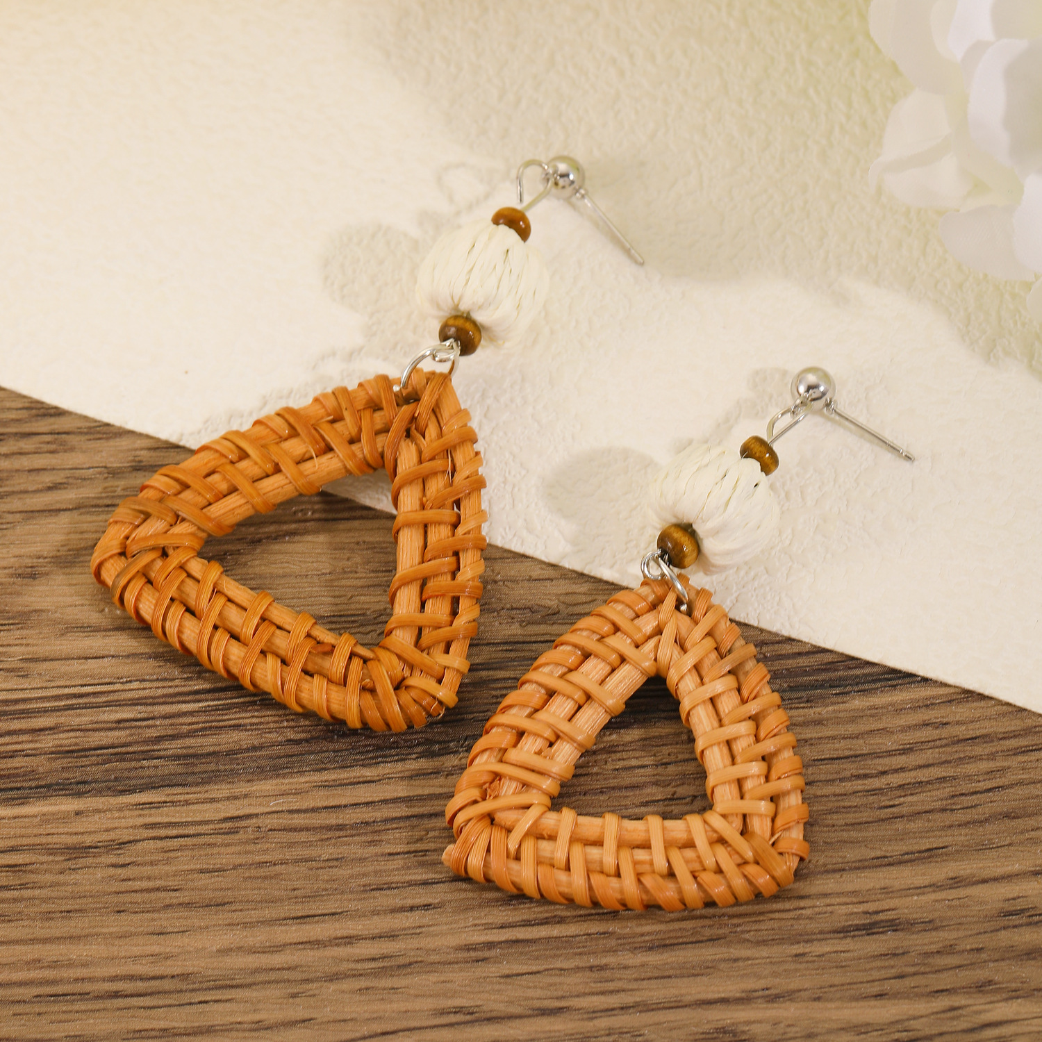 Summer Bohemian Handwoven Drop - Vintage Fashion Guild 리뷰 및 가격