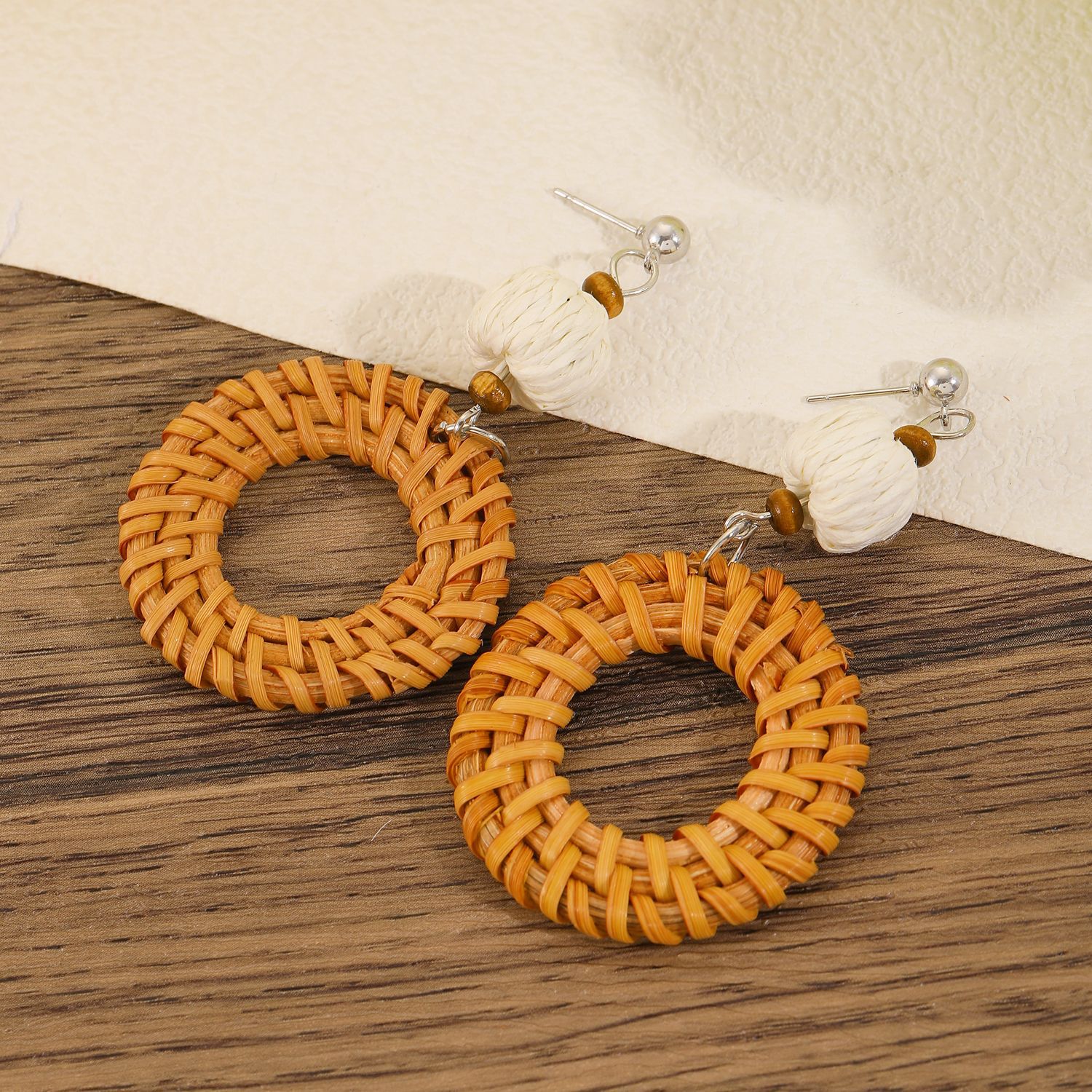 Summer Bohemian Handwoven Drop - Vintage Fashion Guild 리뷰 및 가격