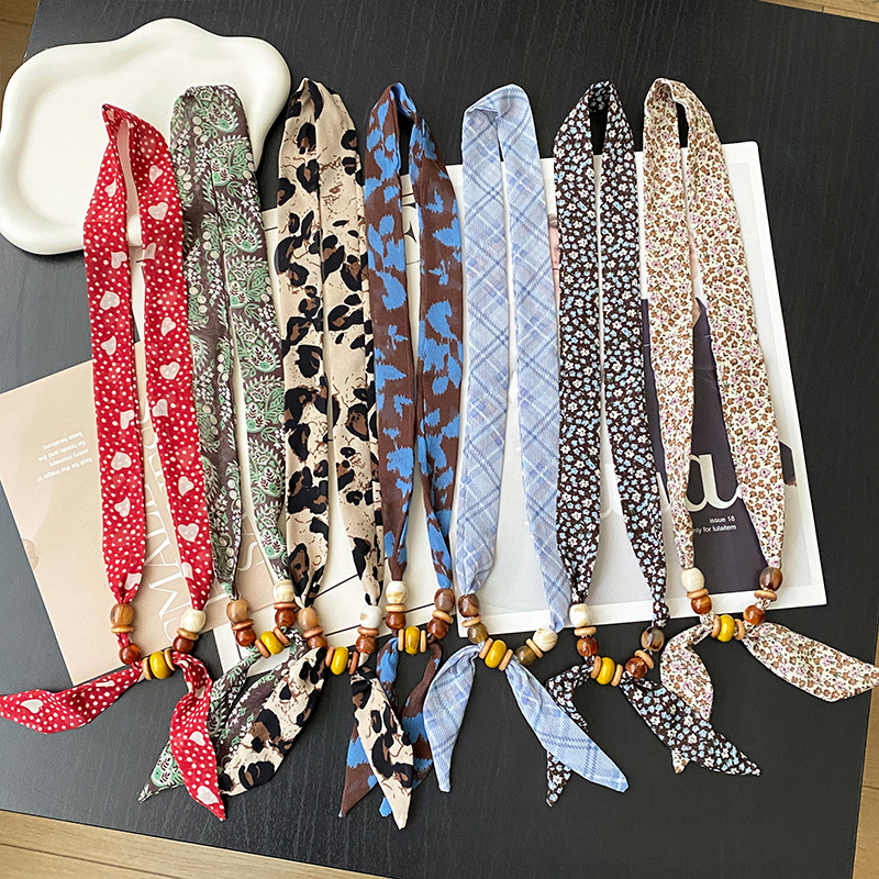 Vintage Bohemian Skinny Scarf  - Vintage Fashion Rings For Women 리뷰 및 가격