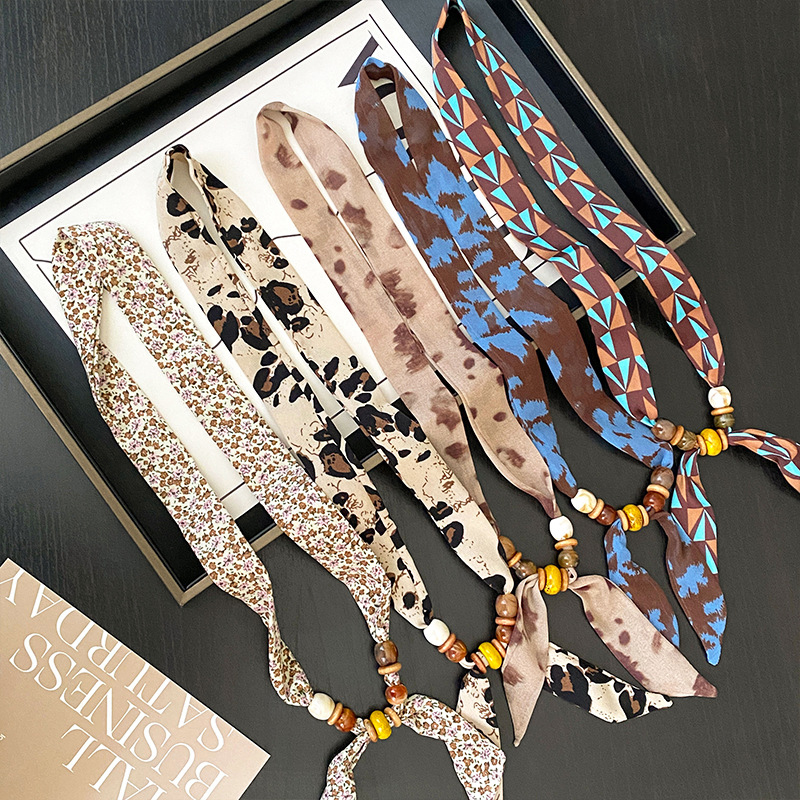 Vintage Bohemian Skinny Scarf  - Vintage Fashion Rings For Women 리뷰 및 가격