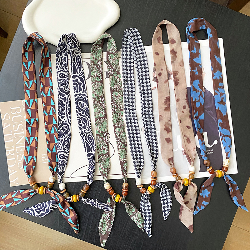 Vintage Bohemian Skinny Scarf  - Vintage Fashion Rings For Women 리뷰 및 가격