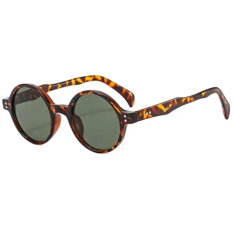 Fashion Round Sunglasses Women - Vintage Fashion De 리뷰 및 가격
