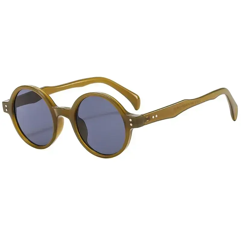 Fashion Round Sunglasses Women - Vintage Fashion De 리뷰 및 가격