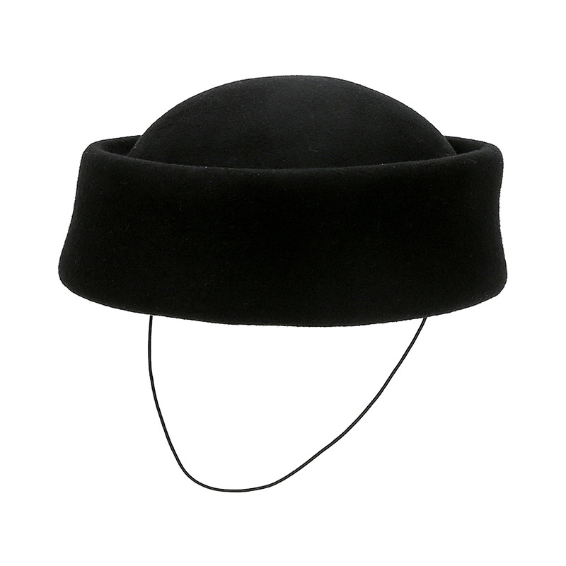British Style Wool Beret with  - Vintage Fashion Influencer 리뷰 및 가격